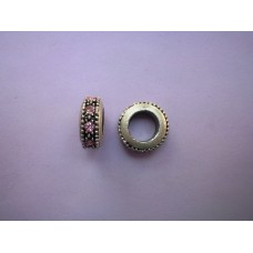 Nickel Antiqued 16mm x 7mm